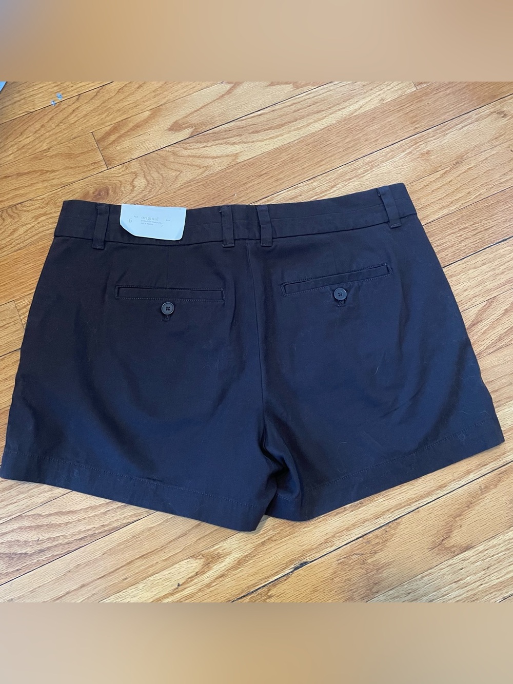 Loft Brown chino shorts - Picture 2 of 4
